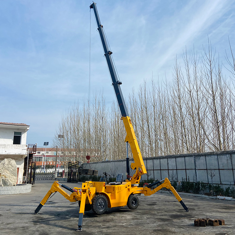 3噸輪式蜘蛛吊車